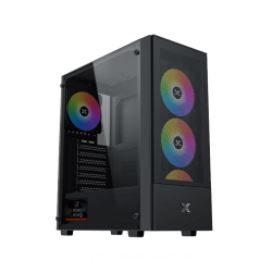 Xigmatek Hero II Air ARGB + X-Power 750W 80+ White Mid Tower Case